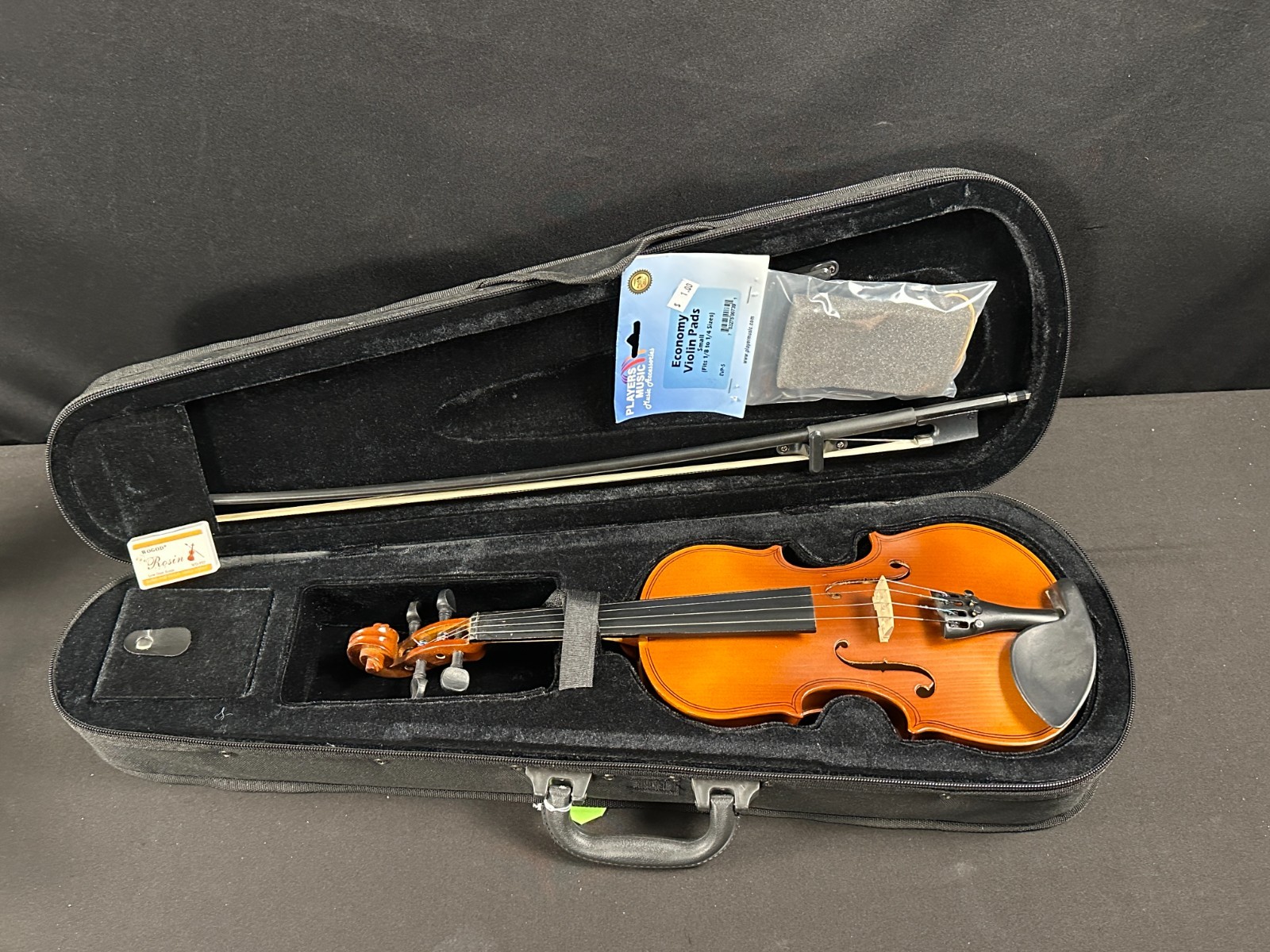 Unbranded 1/4 Violin Outfit, new Glasser bow! - Image 14