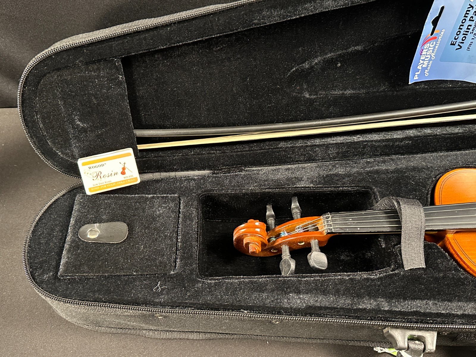 Unbranded 1/4 Violin Outfit, new Glasser bow! - Image 16