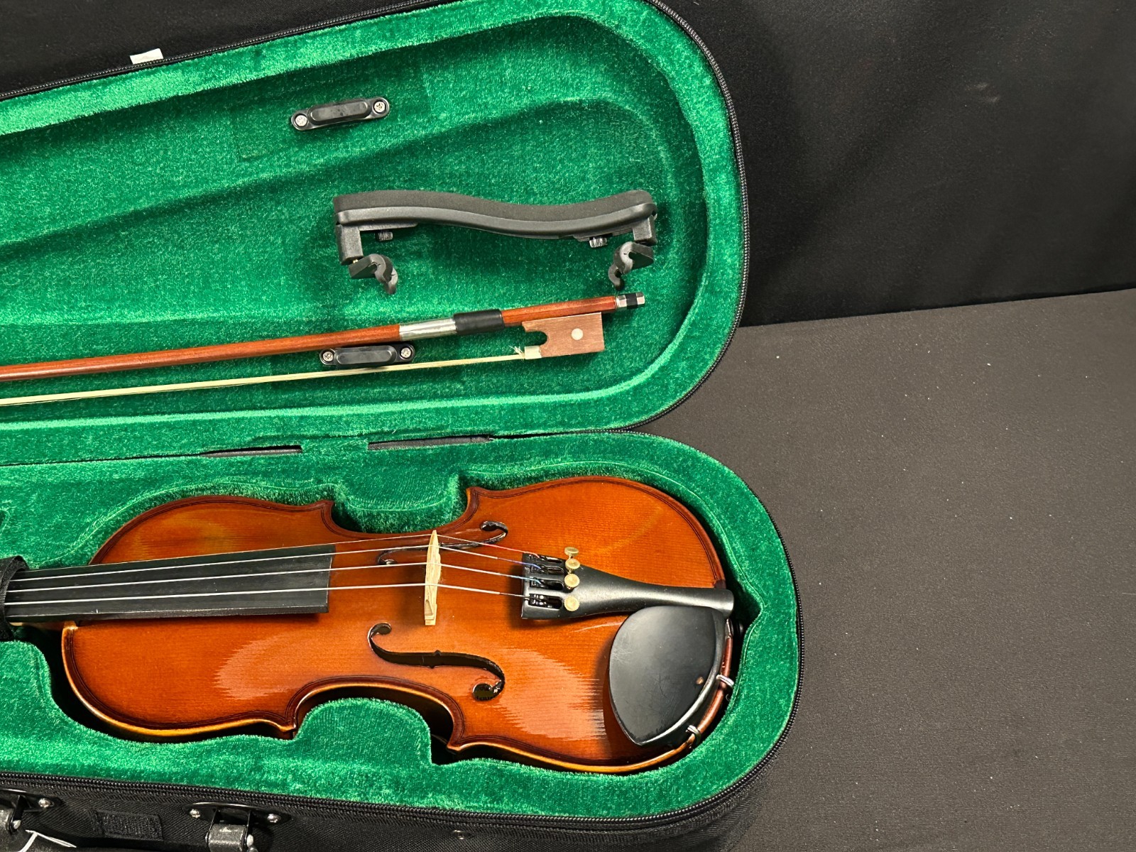 Countrywood 1/2 Violin Outfit - Image 4