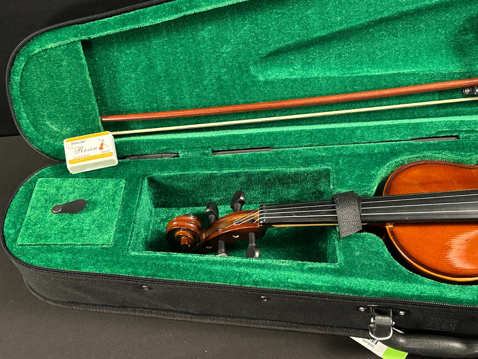 Countrywood 1/2 Violin Outfit - Image 5