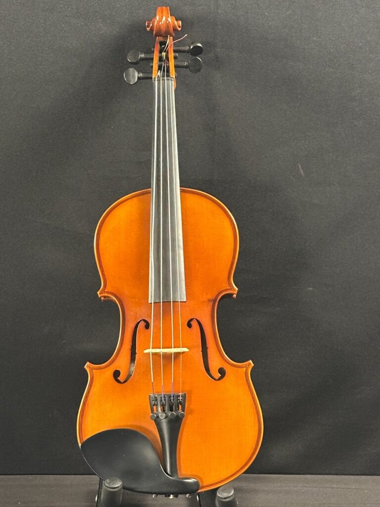 Gainesville Violins Antonio Vivaldi 3/4 Violin Outfit, new Glasser bow!