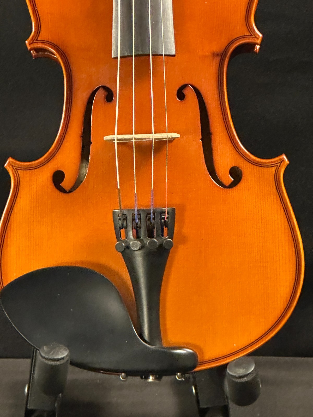 Gainesville Violins Antonio Vivaldi 3/4 Violin Outfit, new Glasser bow! - Image 2