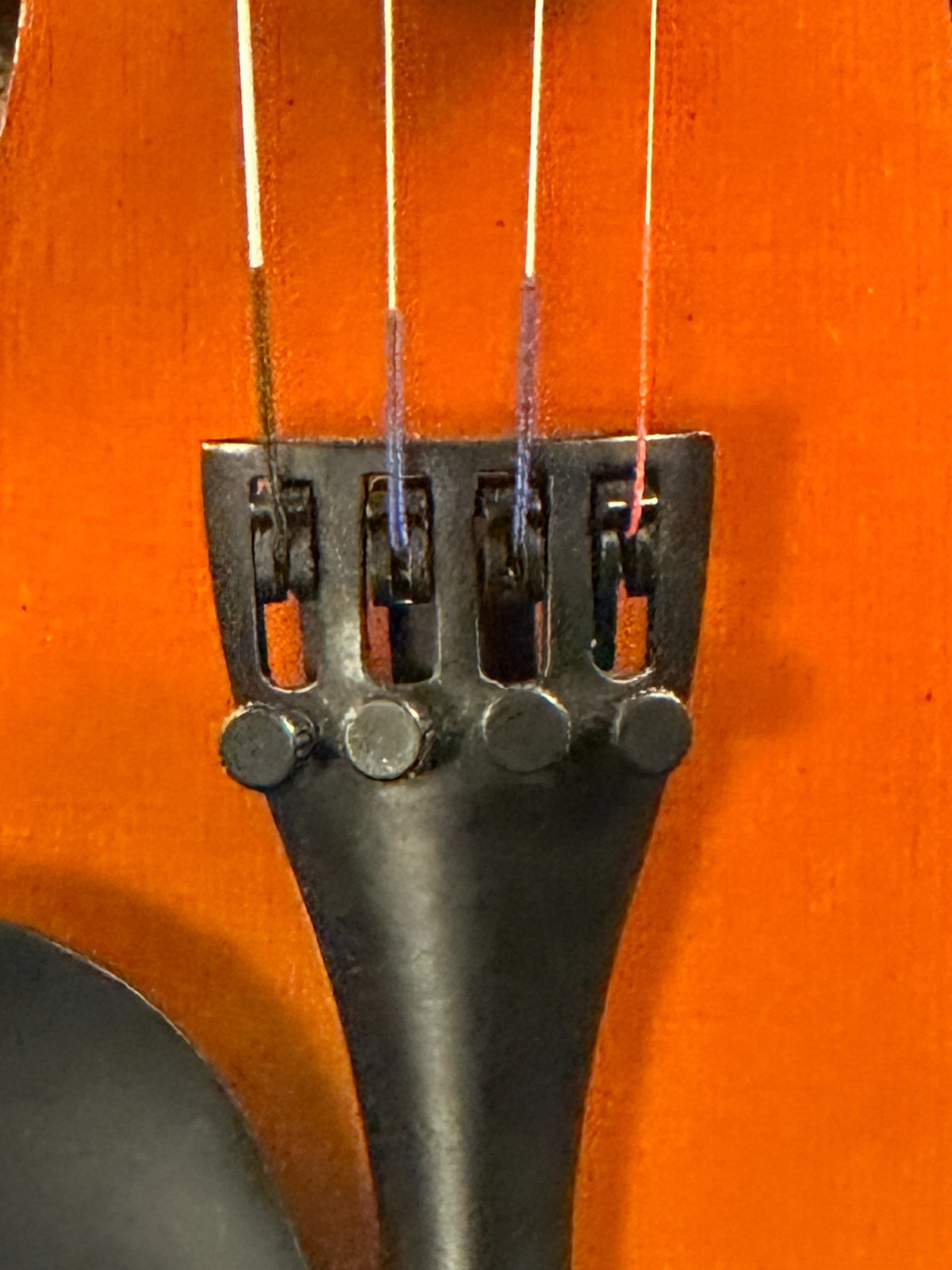 Gainesville Violins Antonio Vivaldi 3/4 Violin Outfit, new Glasser bow! - Image 3