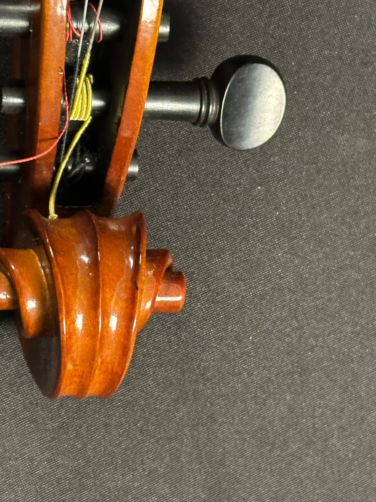 Gainesville Violins Antonio Vivaldi 3/4 Violin Outfit, new Glasser bow! - Image 6