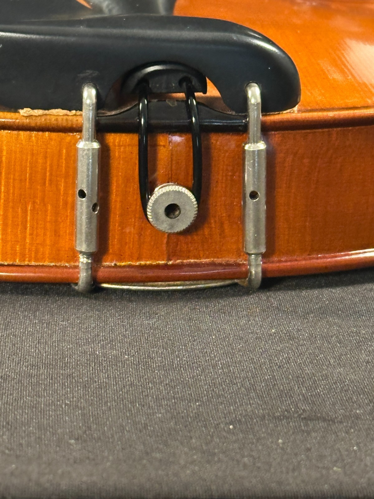 Gainesville Violins Antonio Vivaldi 3/4 Violin Outfit, new Glasser bow! - Image 8