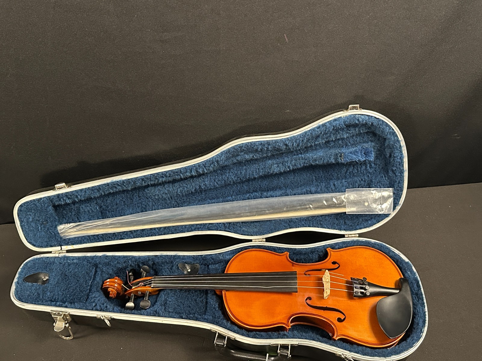 Gainesville Violins Antonio Vivaldi 3/4 Violin Outfit, new Glasser bow! - Image 14