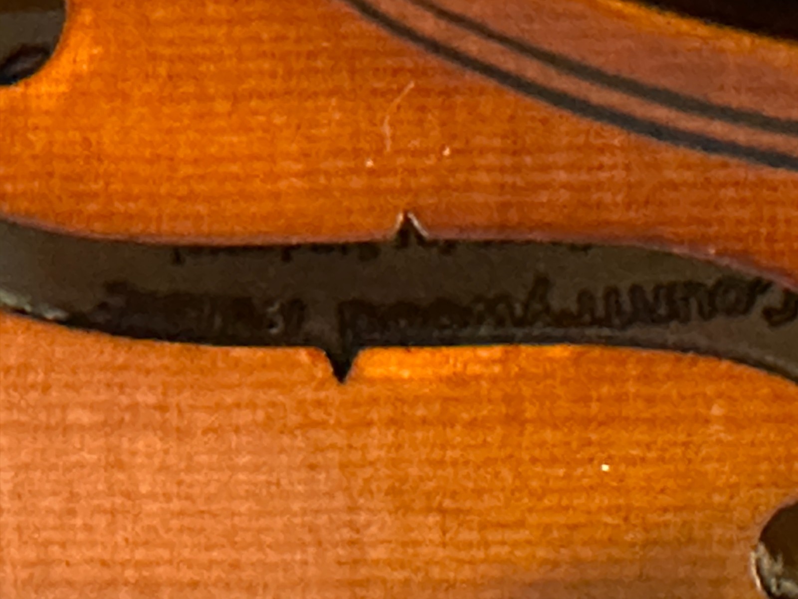 Countrywood 1/2 Violin Outfit - Image 14