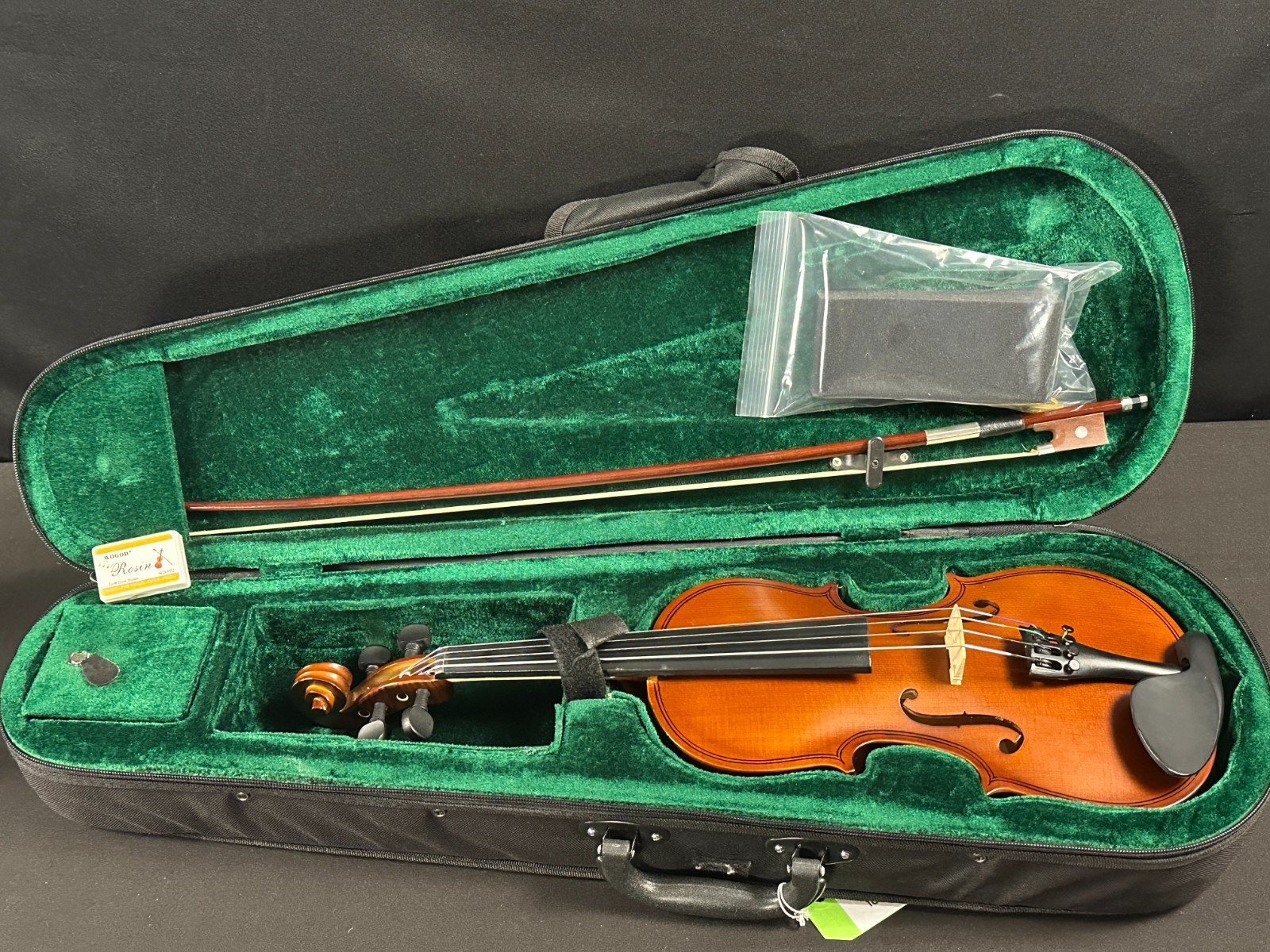 Countrywood 1/2 Violin Outfit - Image 15