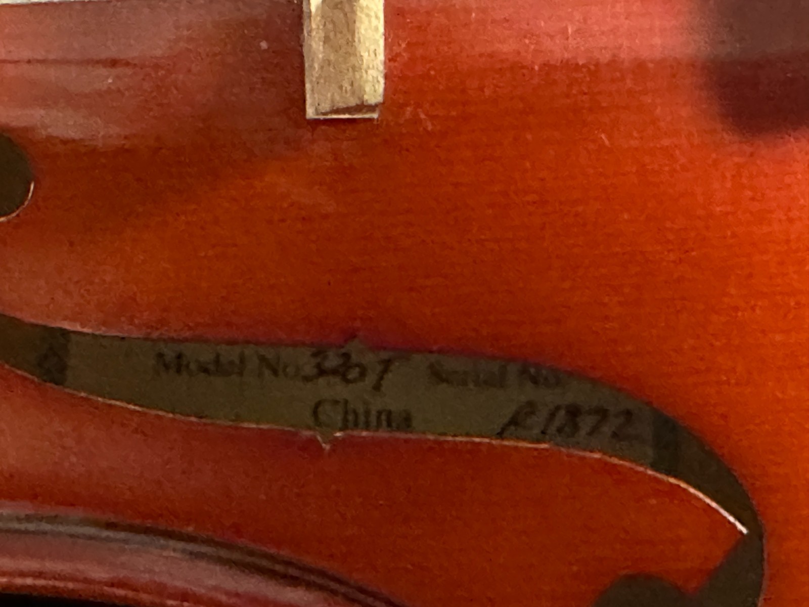 Klaus Mueller 320T 3/4 Size Violin Outfit - Image 9