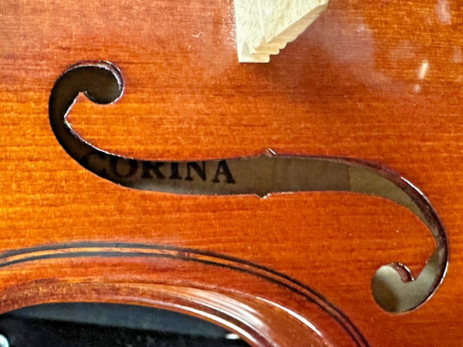 Corina 100 1/2 size violin outfit - Image 10