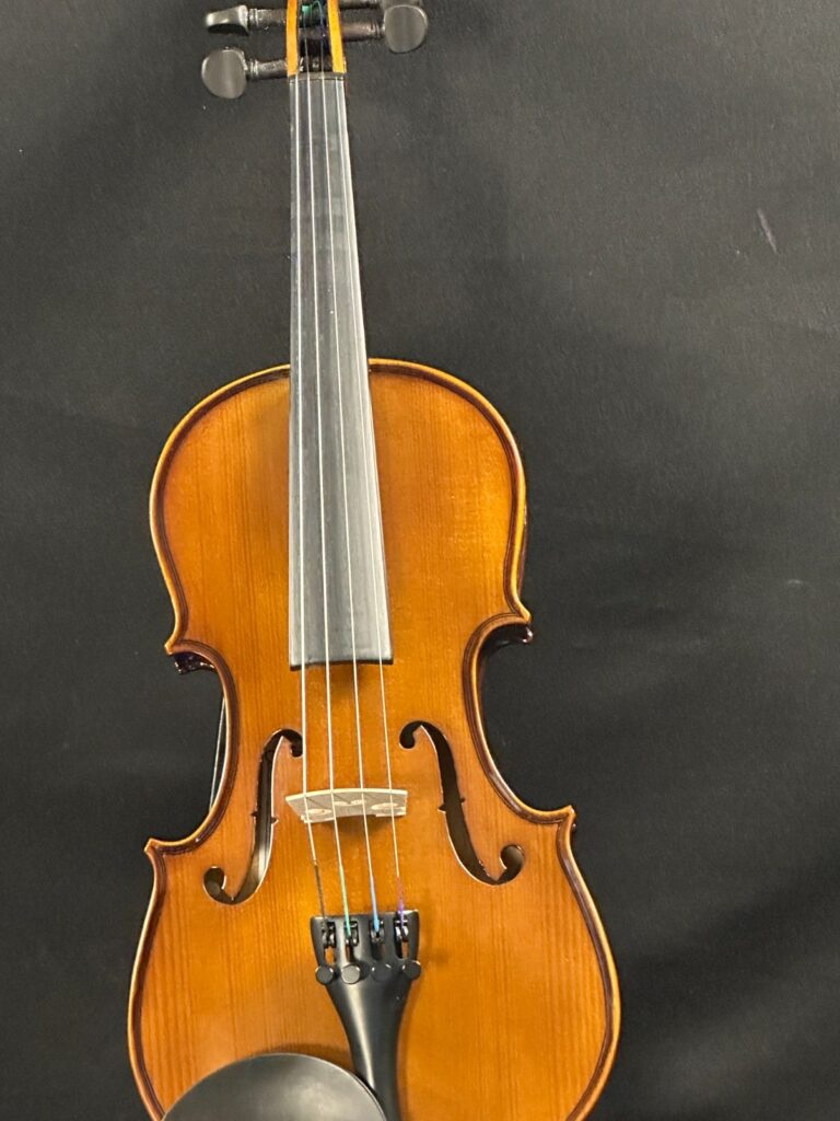 Musino VN2012 1/2 Violin Outfit, new Glasser bow!