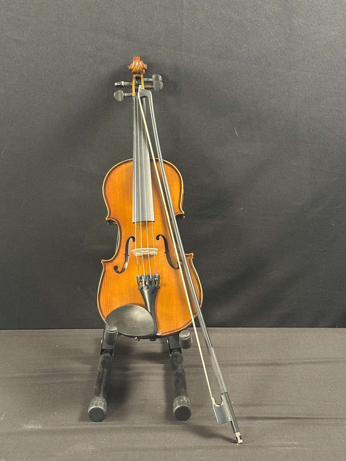 Musino VN2012 1/2 Violin Outfit, new Glasser bow! - Image 2