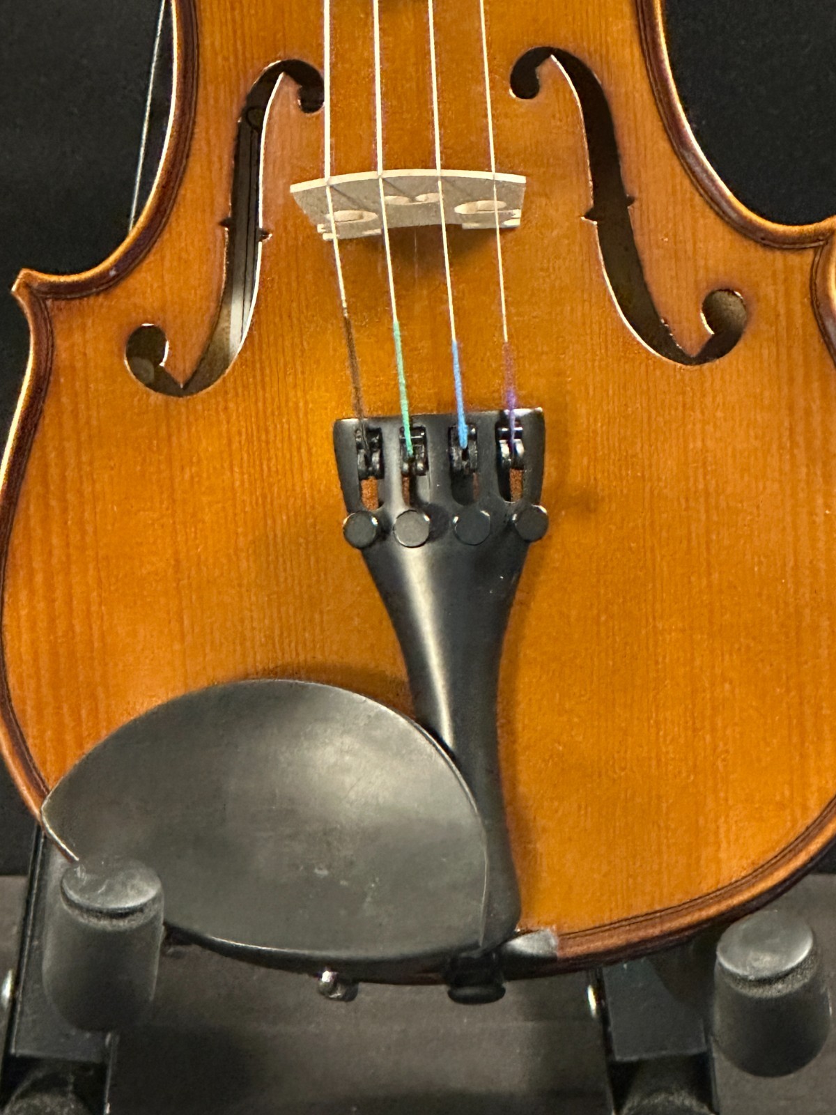 Musino VN2012 1/2 Violin Outfit, new Glasser bow! - Image 4
