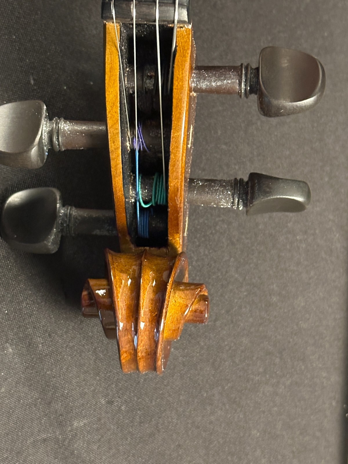 Musino VN2012 1/2 Violin Outfit, new Glasser bow! - Image 7