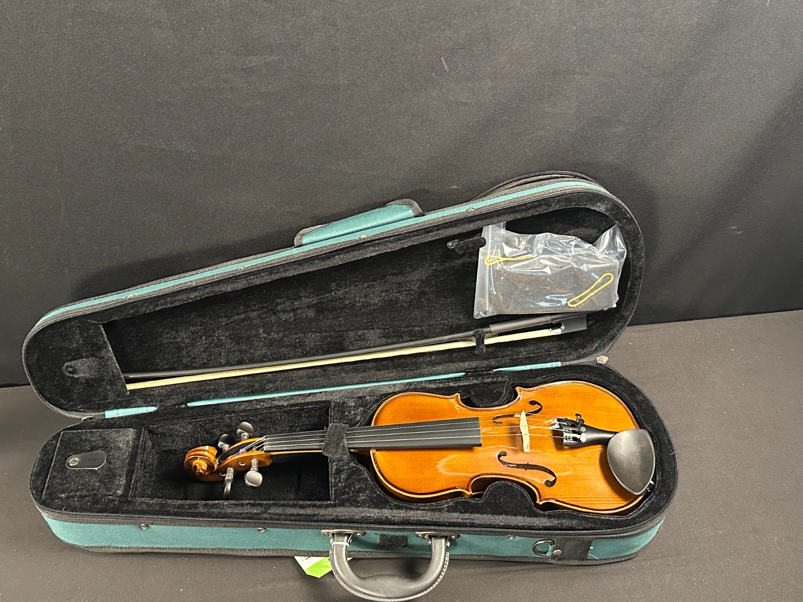 Musino VN2012 1/2 Violin Outfit, new Glasser bow! - Image 12