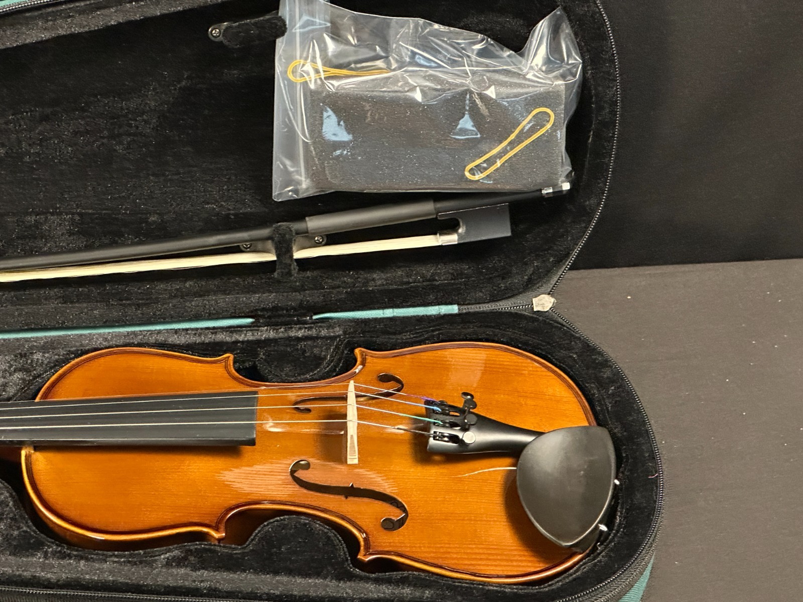 Musino VN2012 1/2 Violin Outfit, new Glasser bow! - Image 13