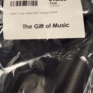 K&M Collapsable In Bell Trumpet Stand