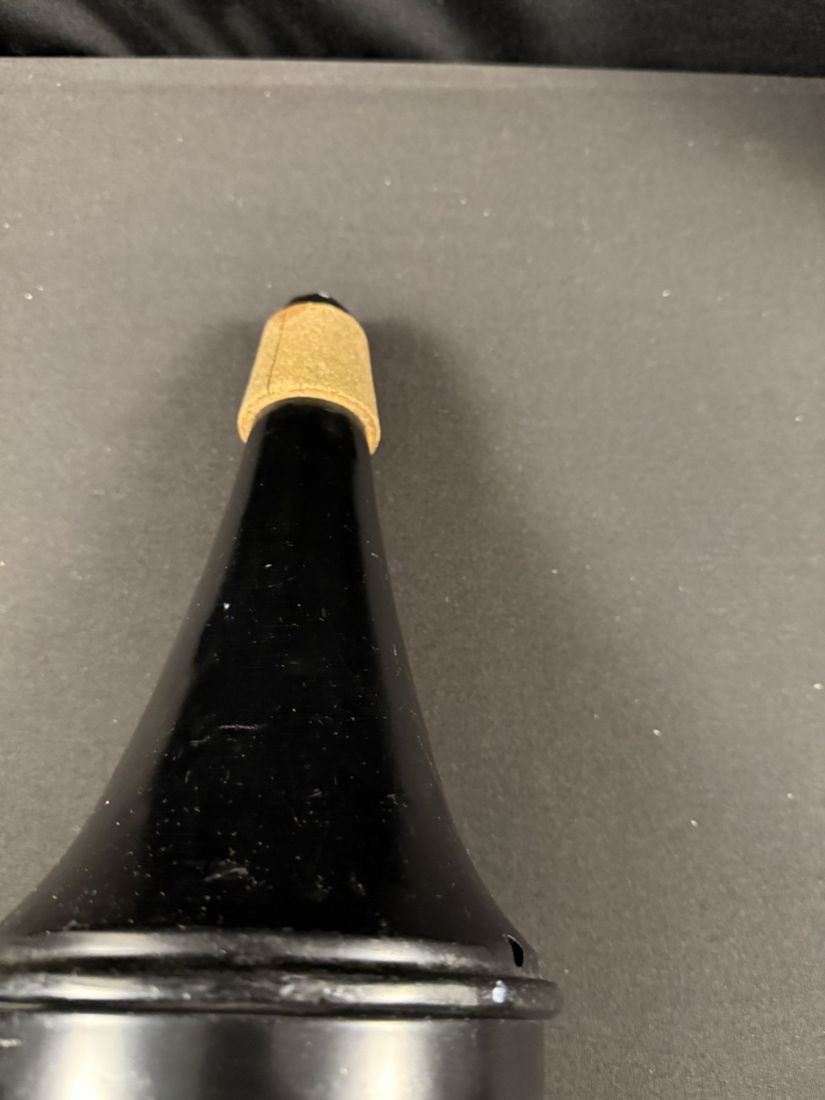 Denis Wick Vintage Trombone Practice Mute - Image 4