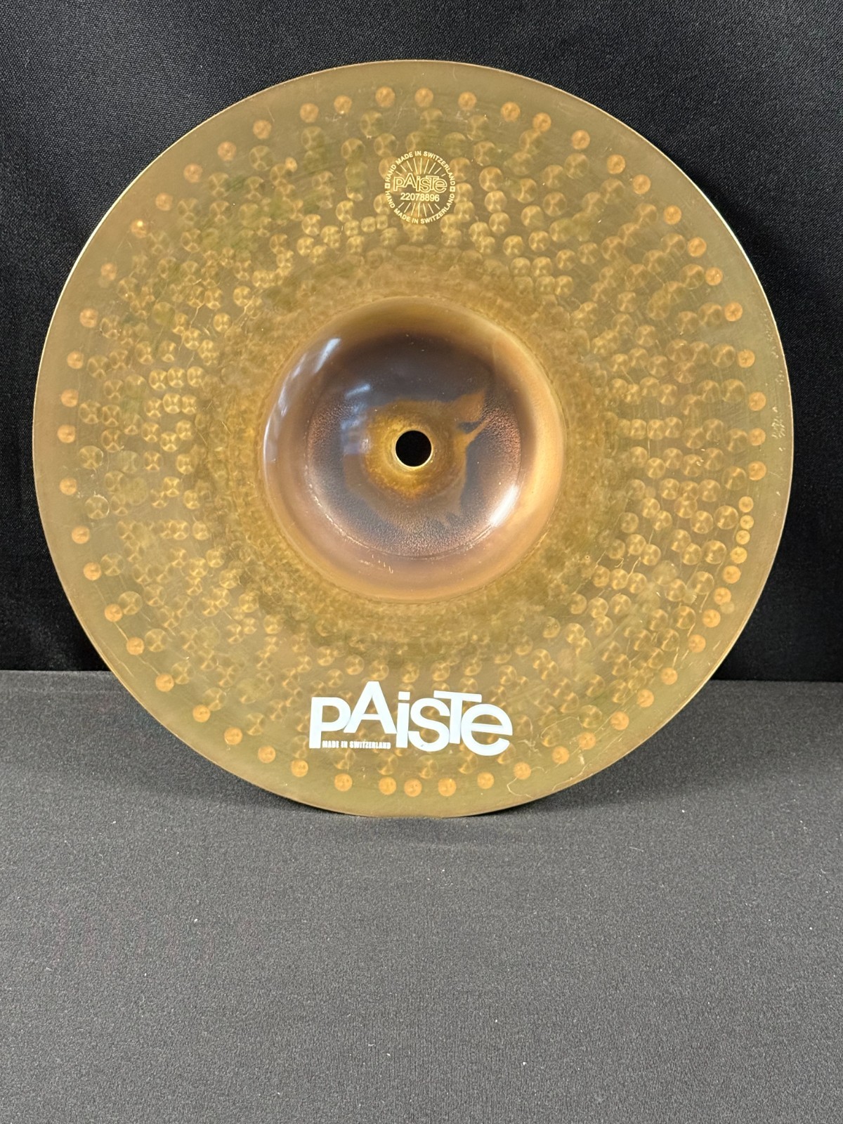 Paiste Rude 10" Splash Cymbal - Image 4