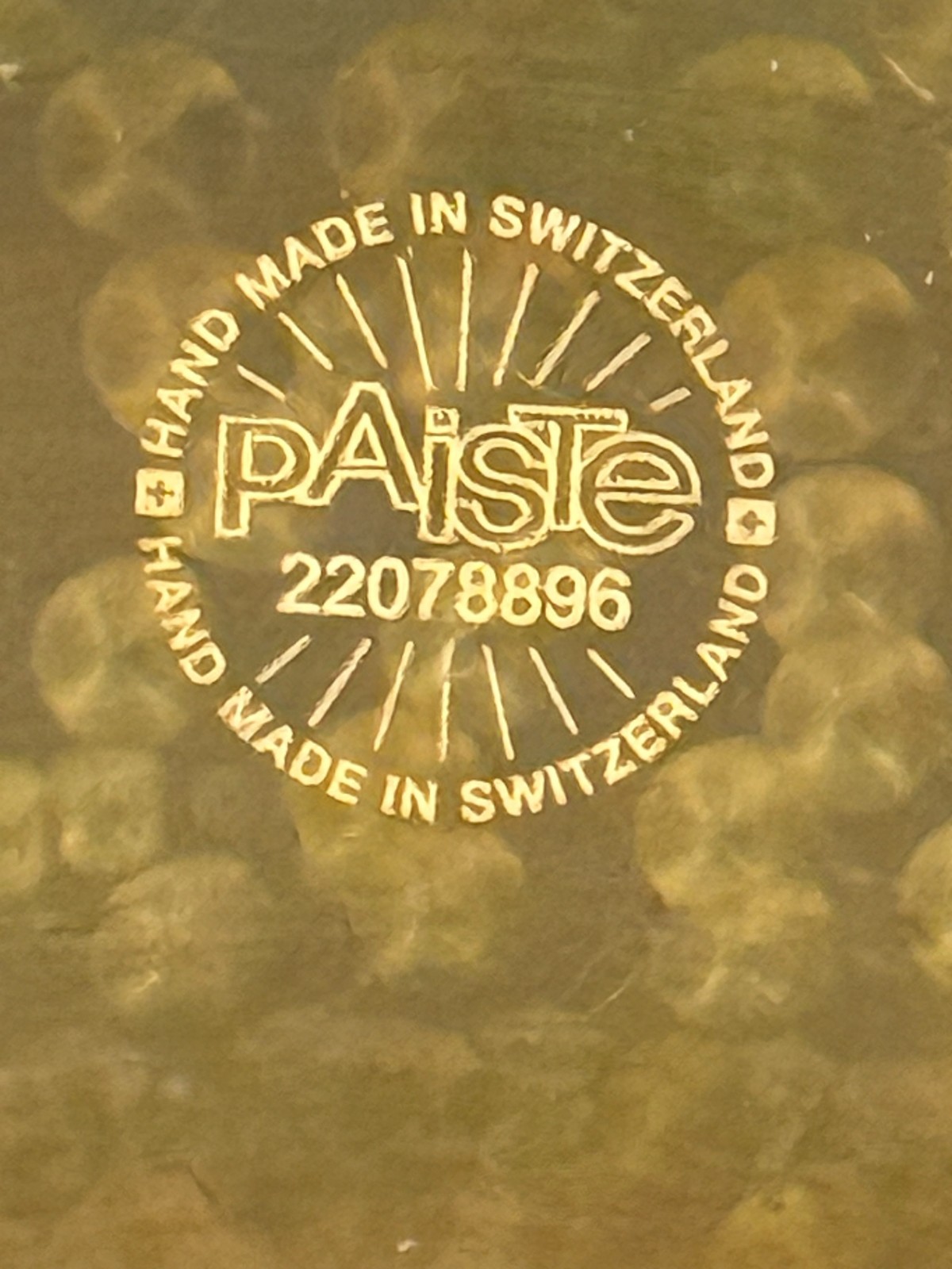Paiste Rude 10" Splash Cymbal - Image 5