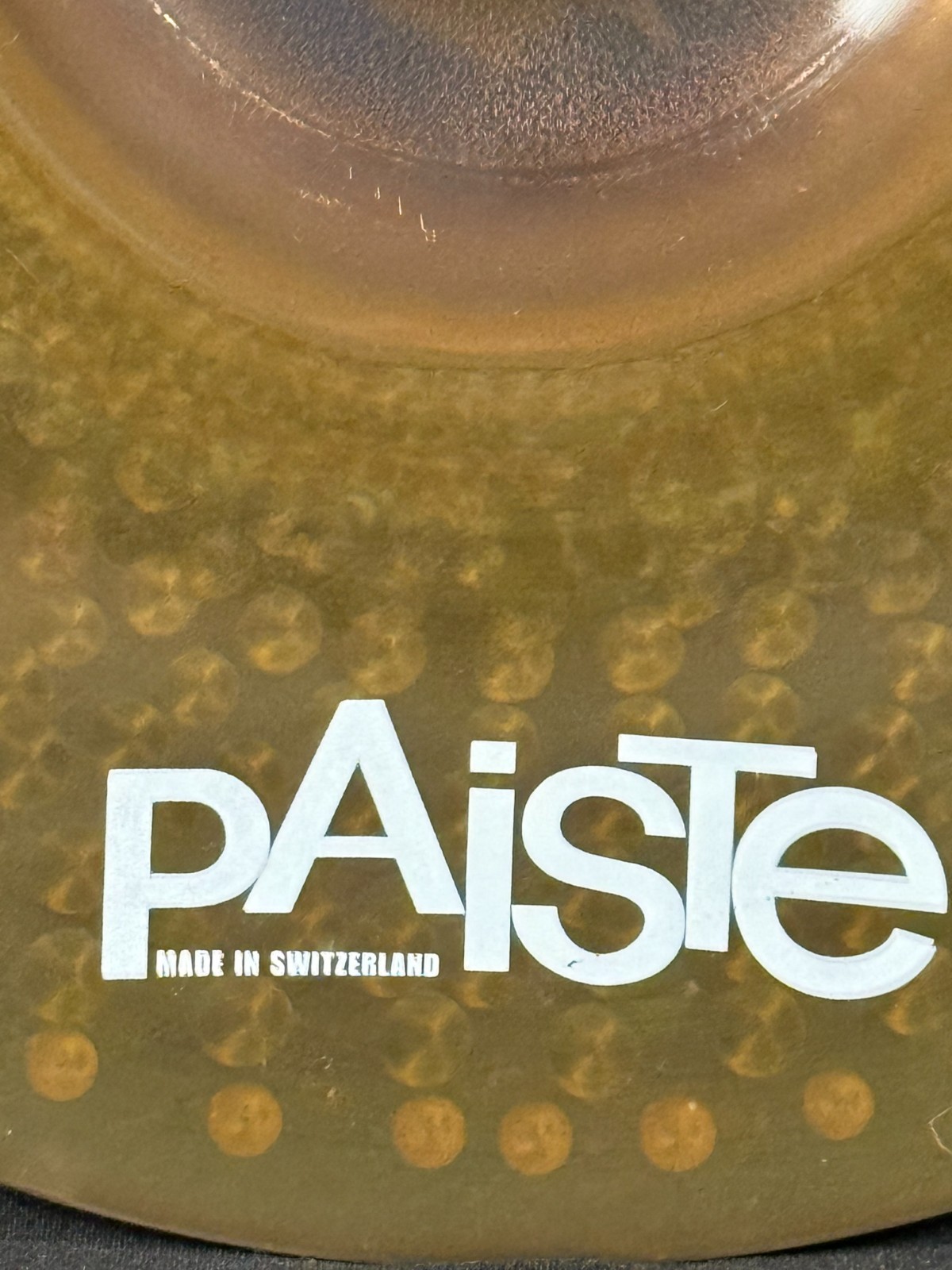 Paiste Rude 10" Splash Cymbal - Image 6