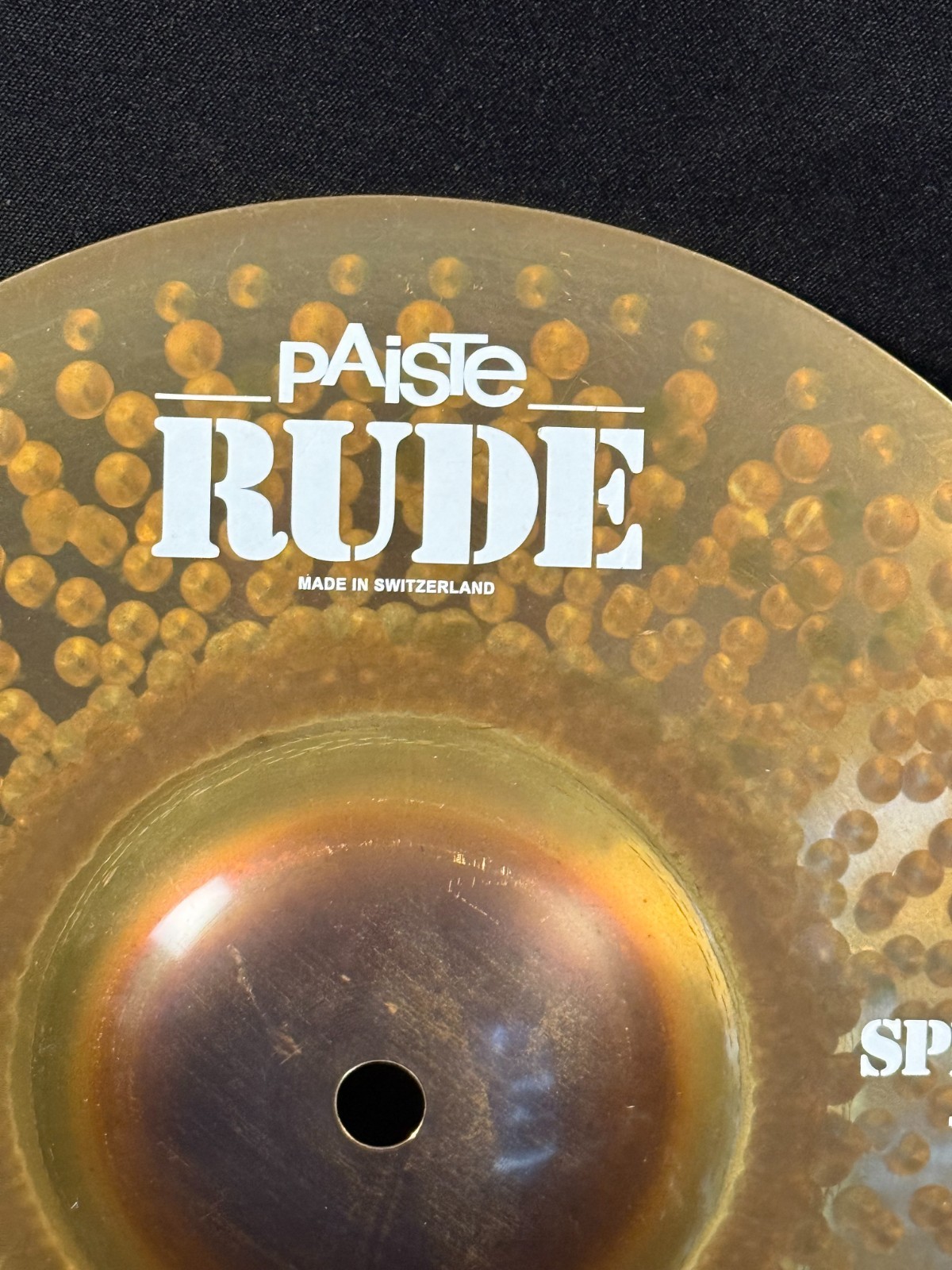 Paiste Rude 10" Splash Cymbal - Image 7