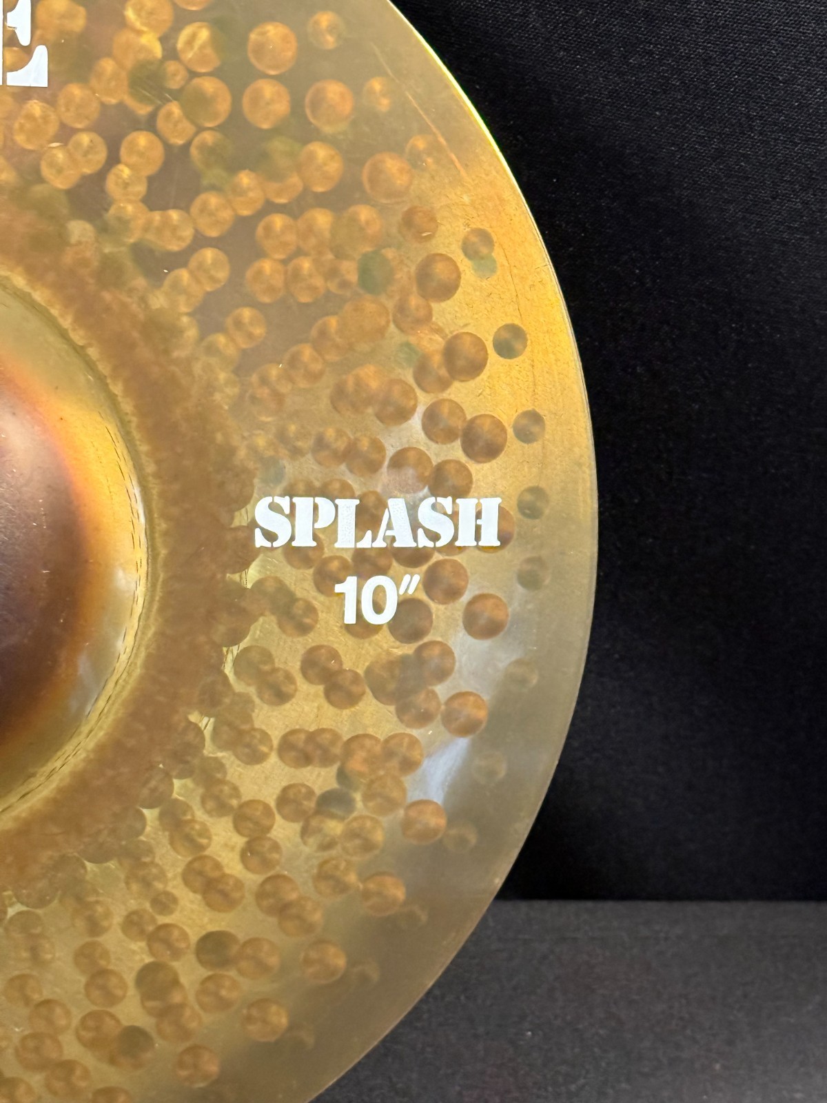 Paiste Rude 10" Splash Cymbal - Image 8