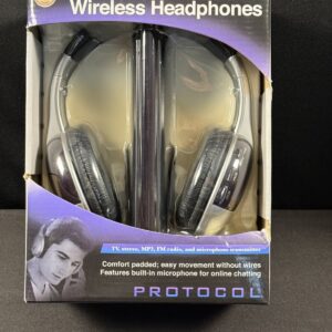 Protocol Hi-Def Wireless Headphones