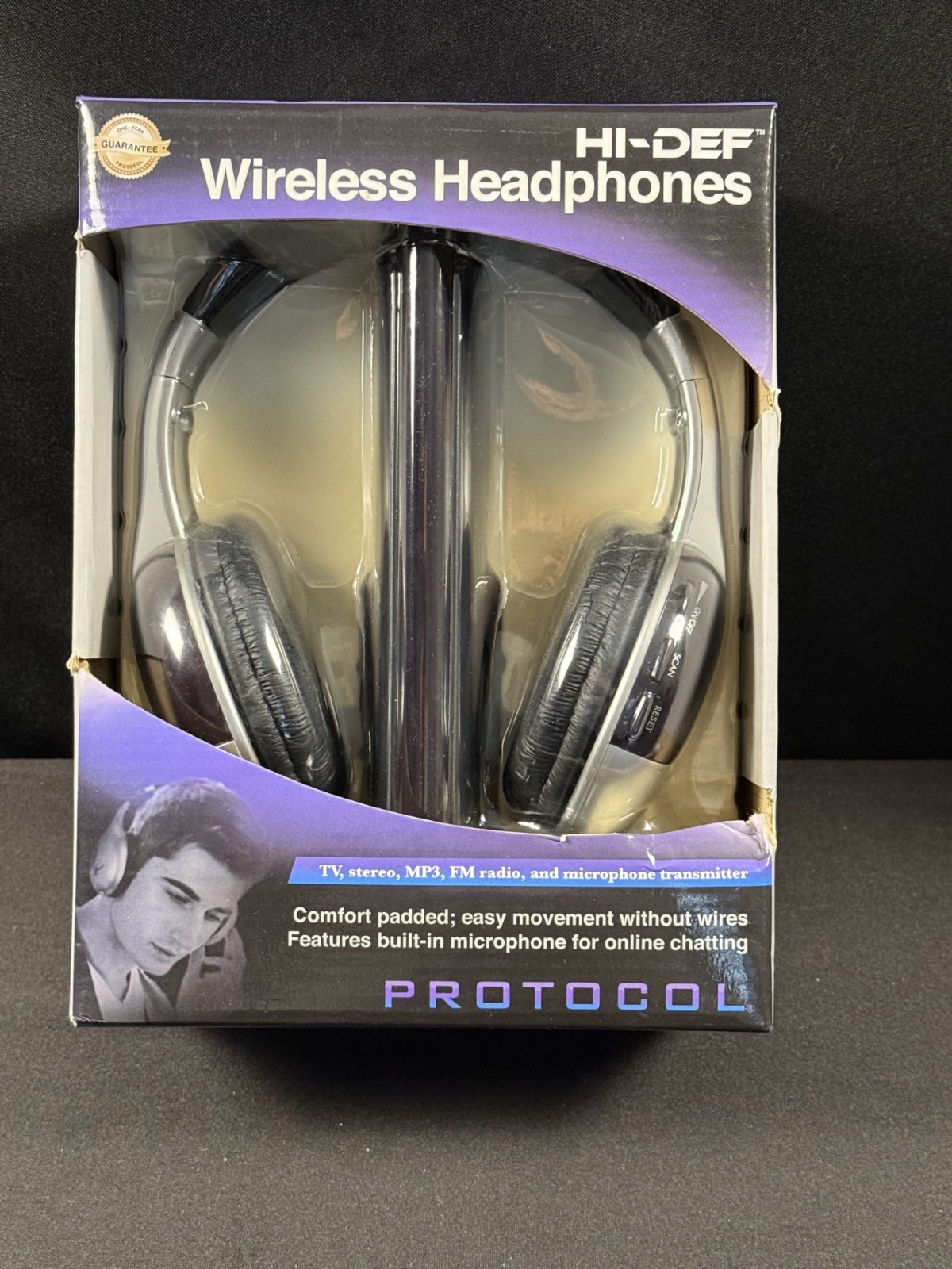 Protocol Hi-Def Wireless Headphones
