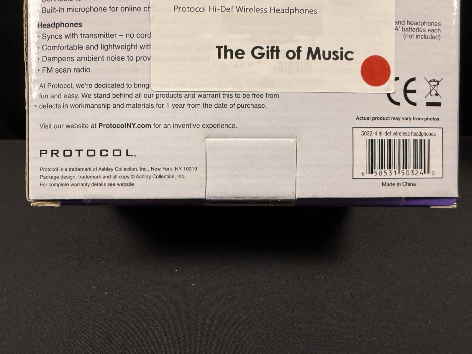 Protocol Hi-Def Wireless Headphones - Image 4