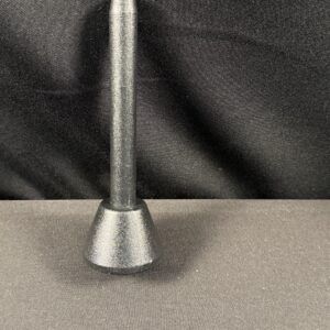 Flute peg for saxophone stand