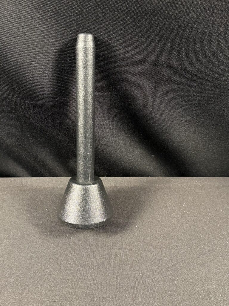 Flute peg for saxophone stand