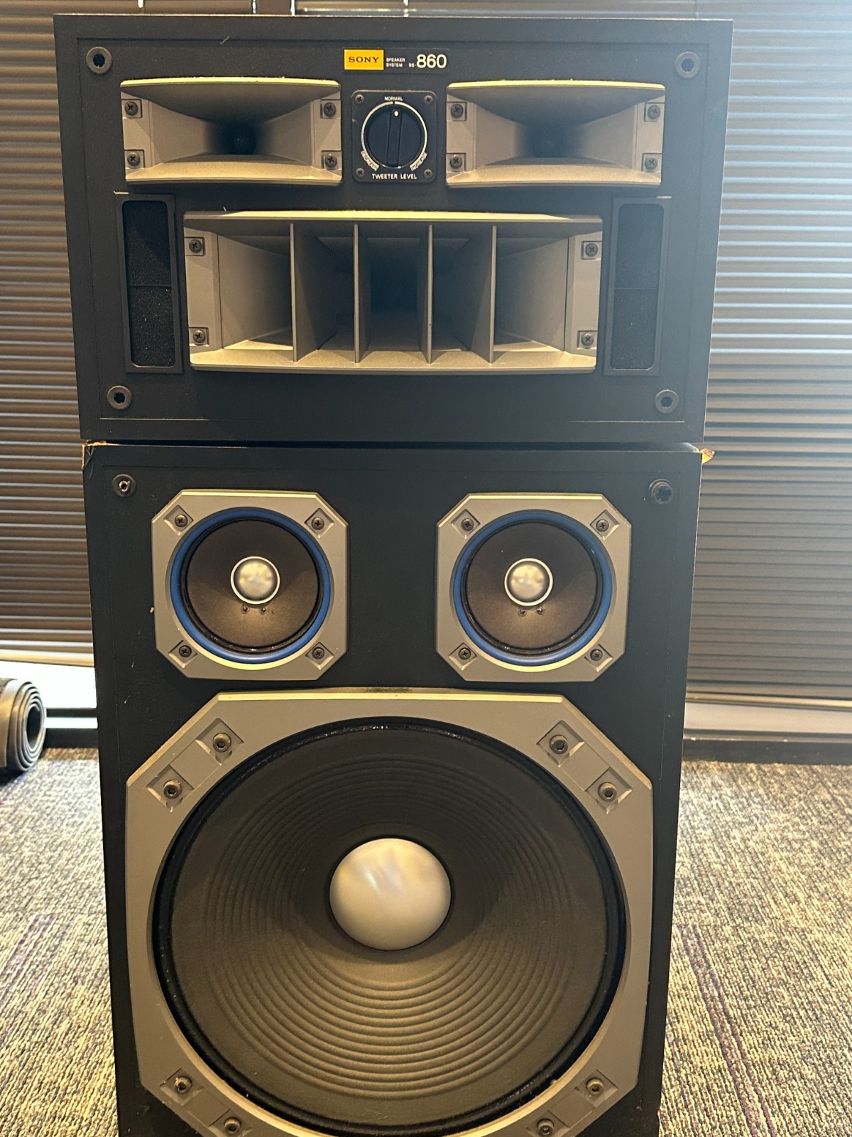 Pair of Retro/Vintage Sony SS-860 4 Speaker System - Image 2