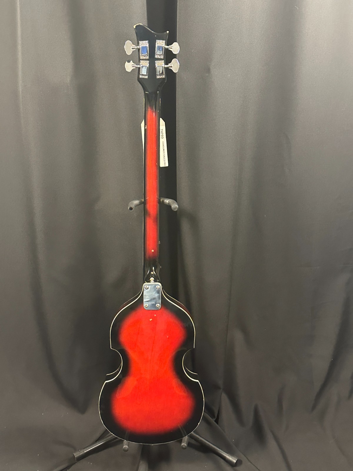 Crestwood Violin Electric Bass, made in Japan - Image 11