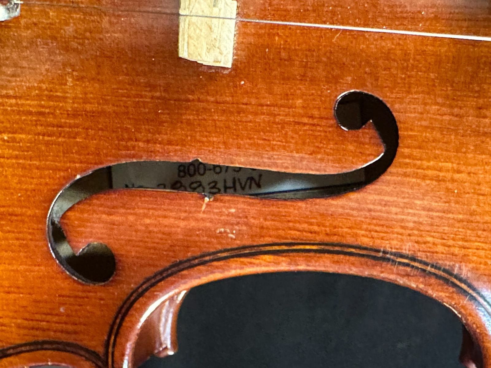 Corina 100 1/2 size violin outfit - Image 11