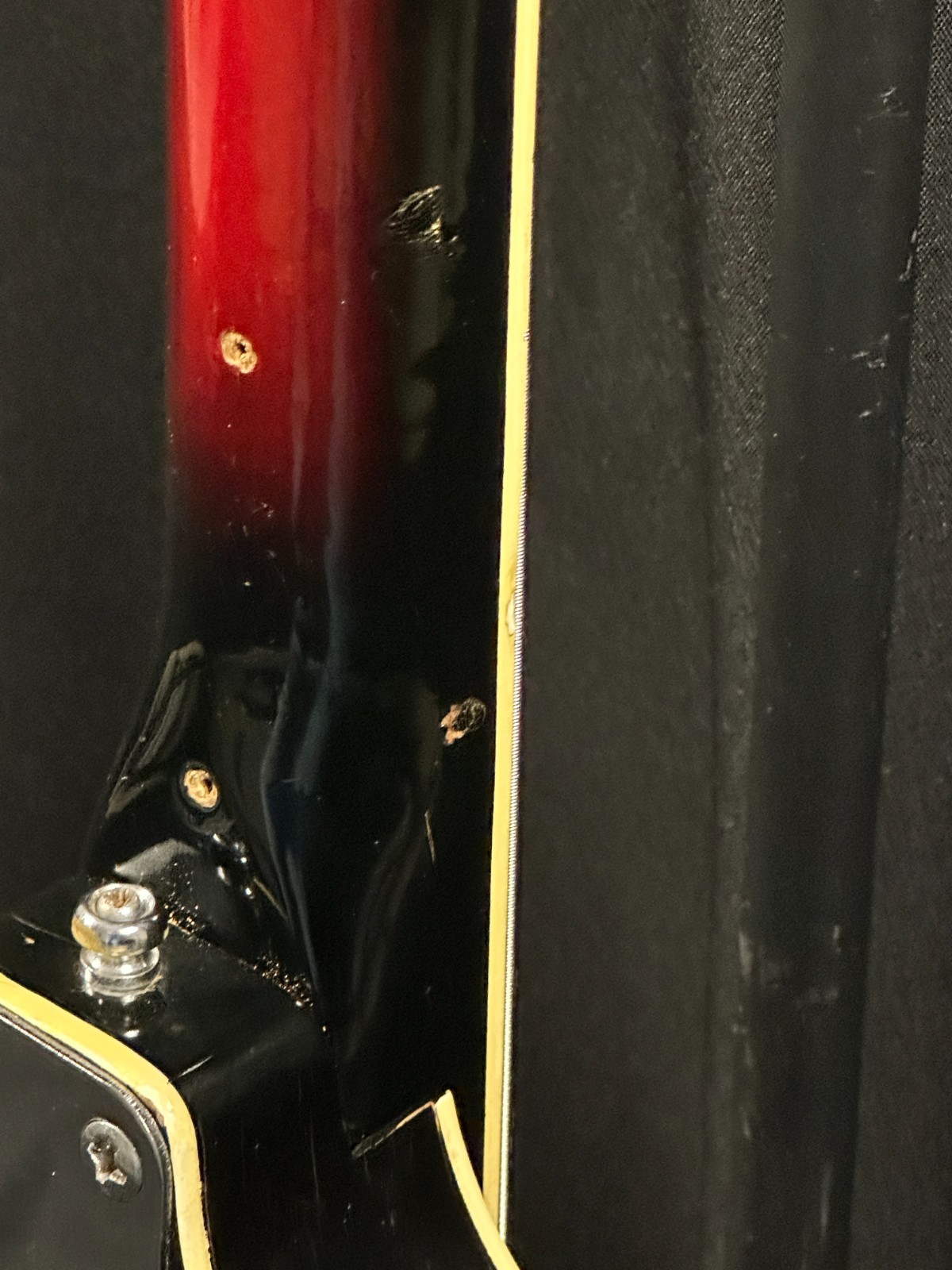 Crestwood Violin Electric Bass, made in Japan - Image 18