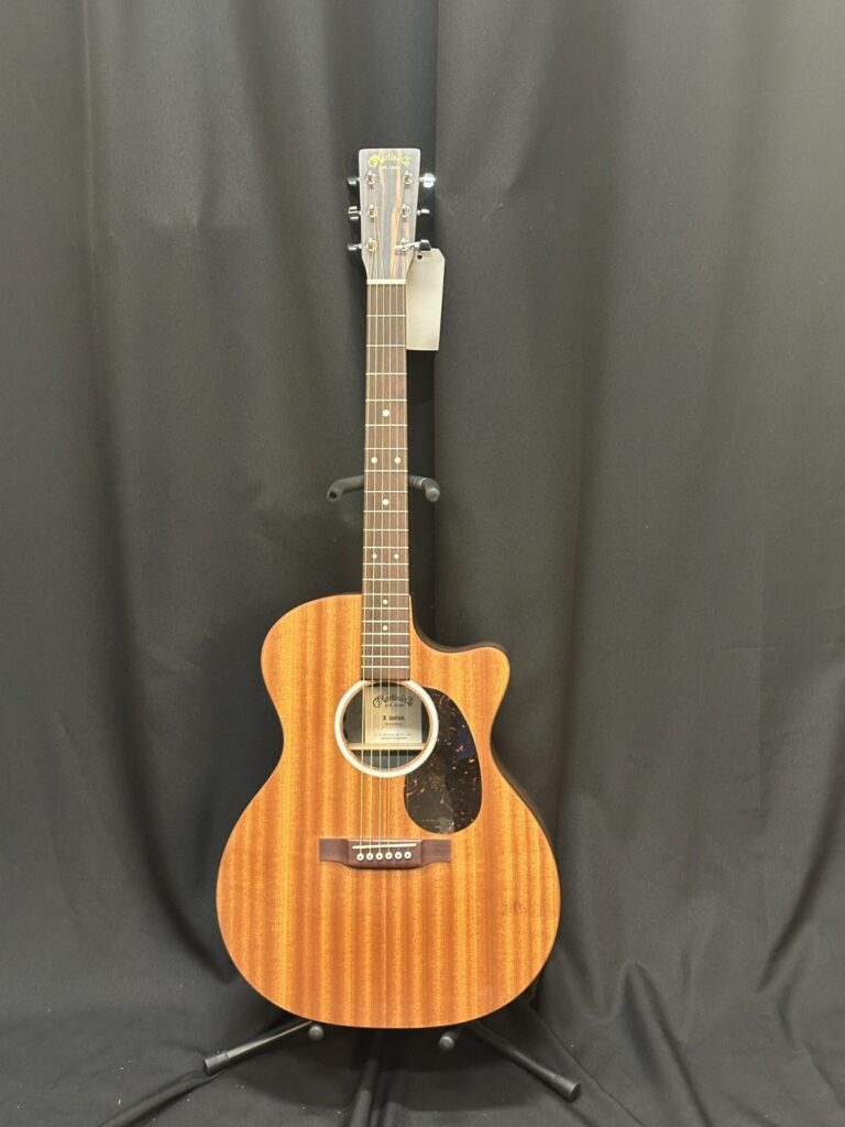 Gorgeous Martin X Series GPC-X2 Acoustic-Electric Guitar