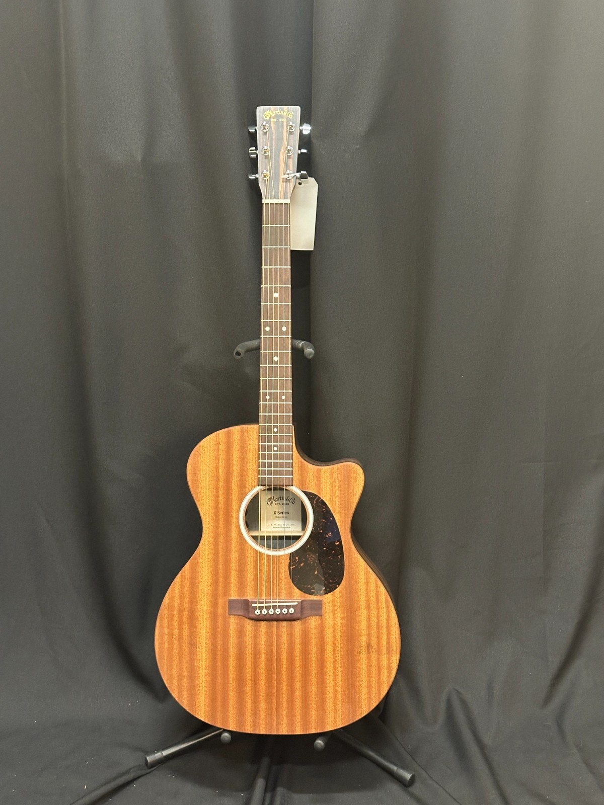 Gorgeous Martin V Series GPC-X2 Acoustic-Electric Guitar