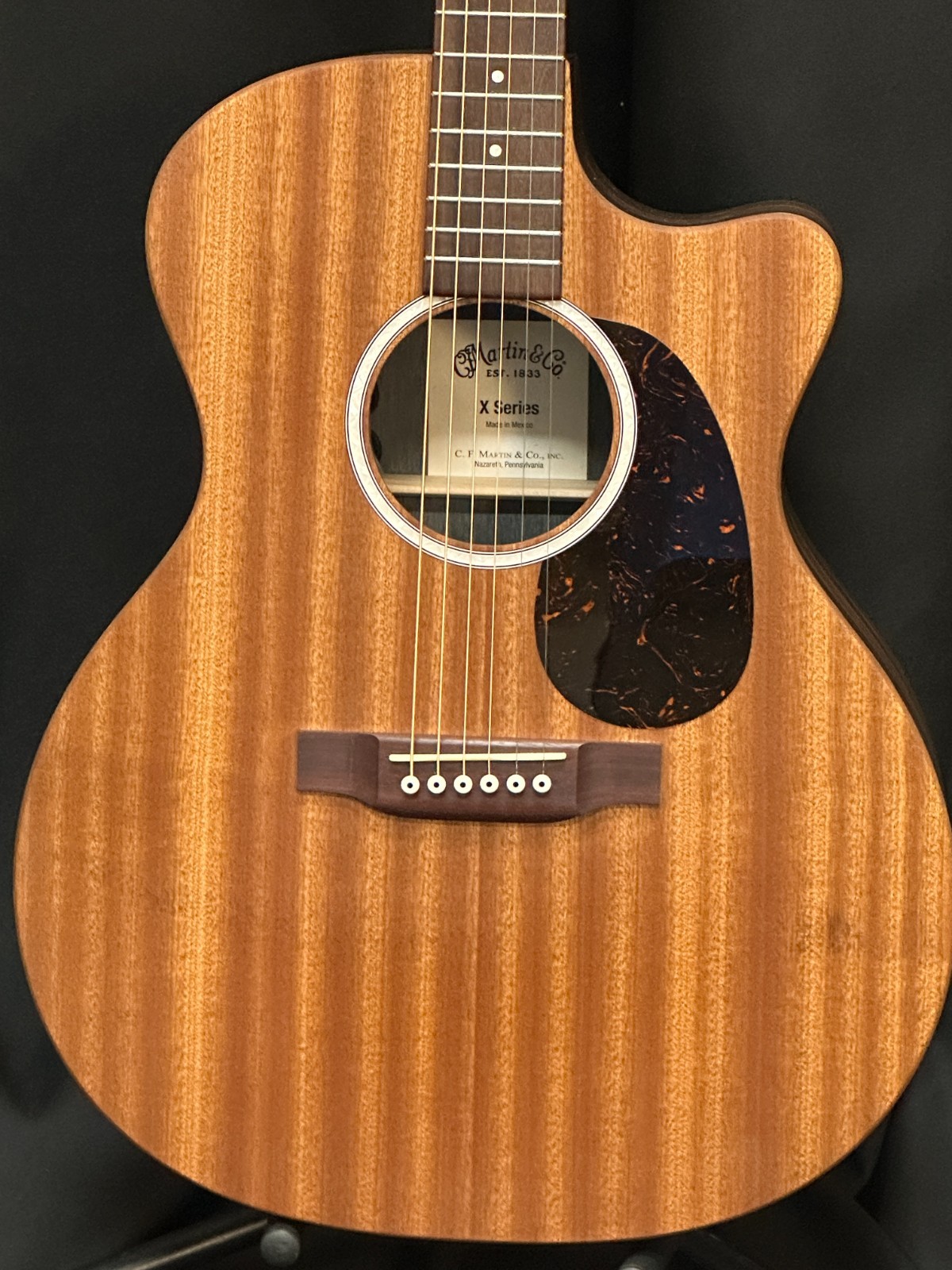 Gorgeous Martin V Series GPC-X2 Acoustic-Electric Guitar - Image 3