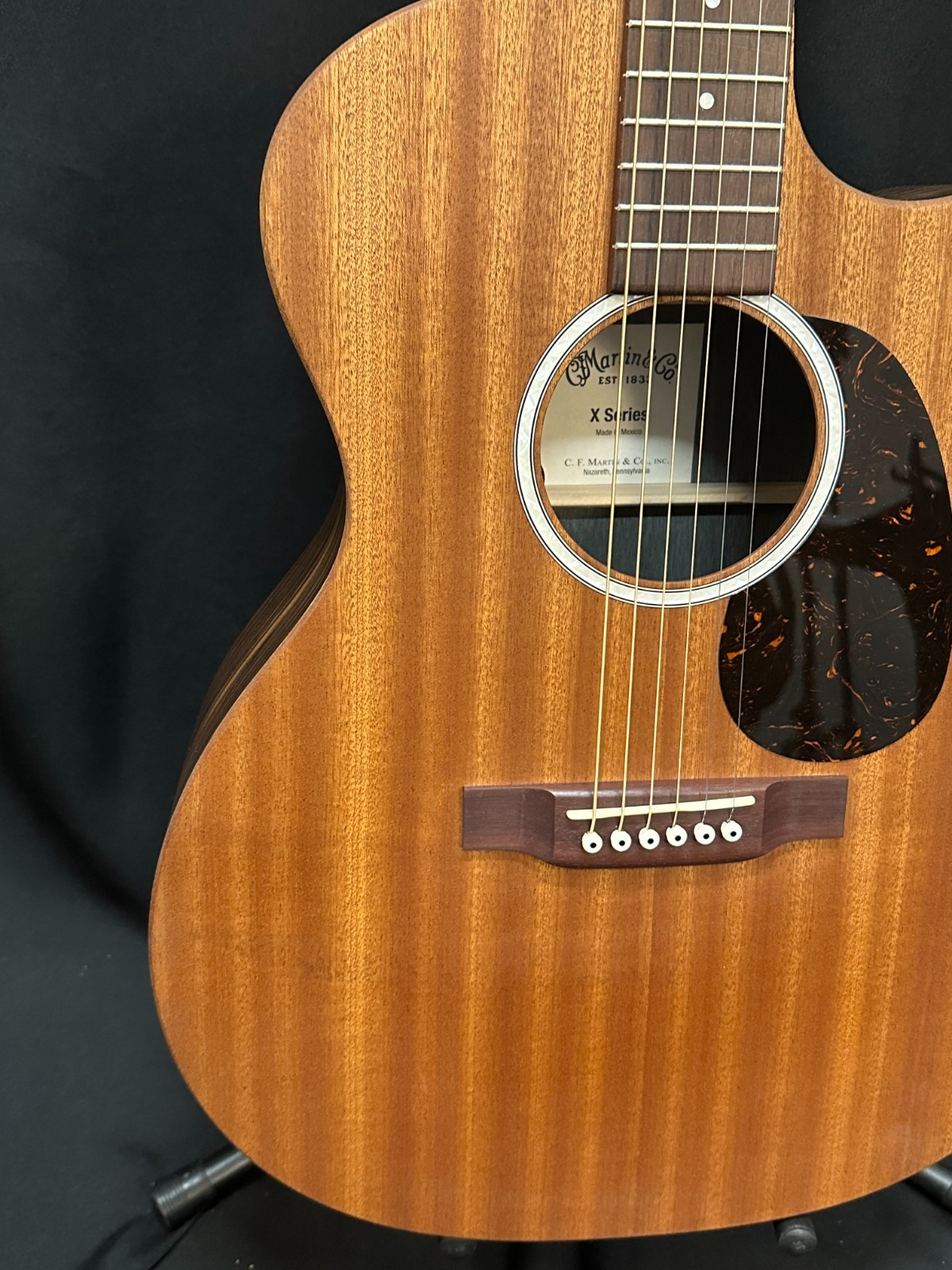 Gorgeous Martin V Series GPC-X2 Acoustic-Electric Guitar - Image 4
