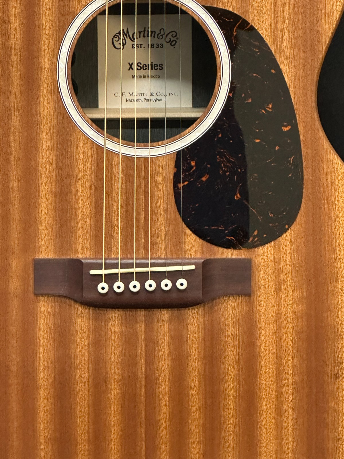 Gorgeous Martin V Series GPC-X2 Acoustic-Electric Guitar - Image 5