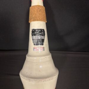 Humes & Berg Sh! Sh! Mannie Klein Bass Trombone Practice Mute