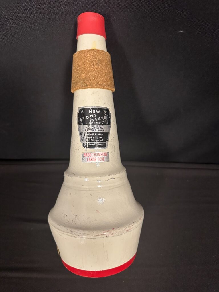 Humes & Berg Sh! Sh! Mannie Klein Bass Trombone Practice Mute