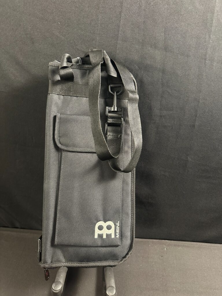 Meinl Stick Bag w/stick sleeves, accessory pockets, hang straps, shoulder strap