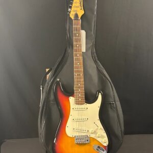 Hamer Slammer Electric Guitar, Sunburst Pattern