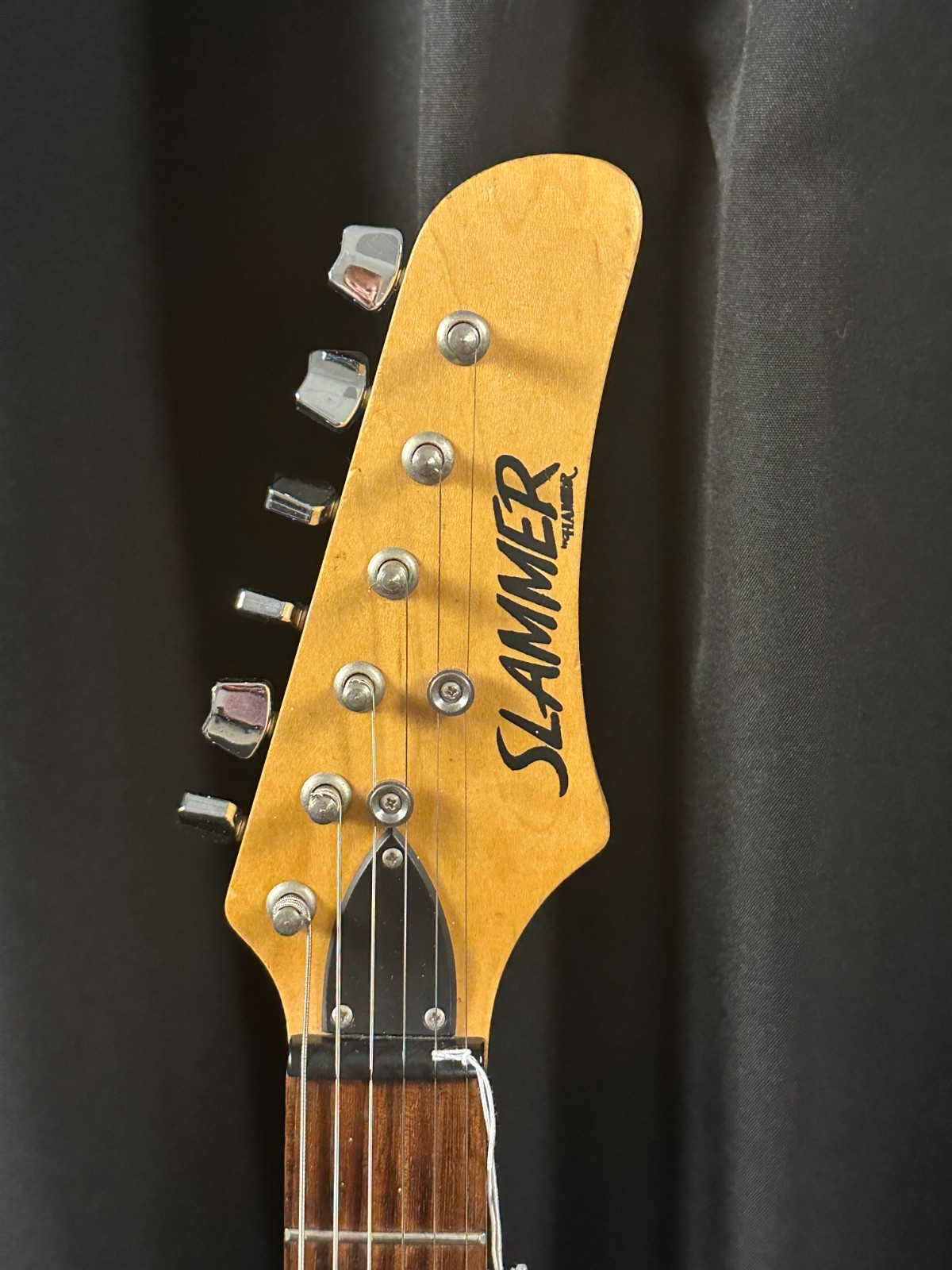 Hamer Slammer Electric Guitar, Sunburst Pattern - Image 2