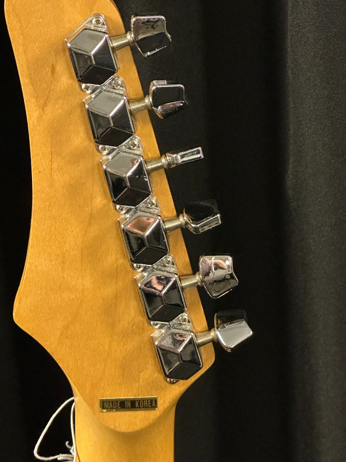 Hamer Slammer Electric Guitar, Sunburst Pattern - Image 7