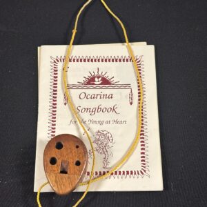 Shalimar Small Ocarina with Songbook
