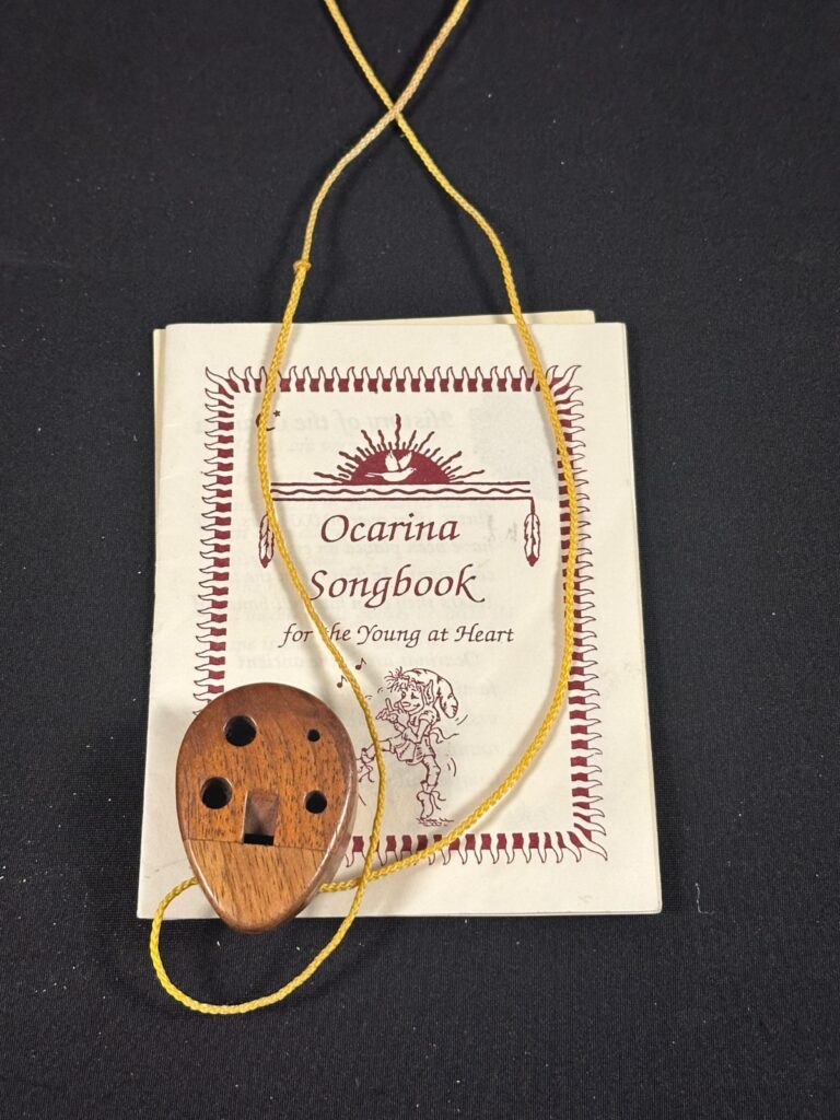Shalimar Small Ocarina with Songbook