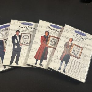 Meet the Musicians Inspiring Composer DVDs